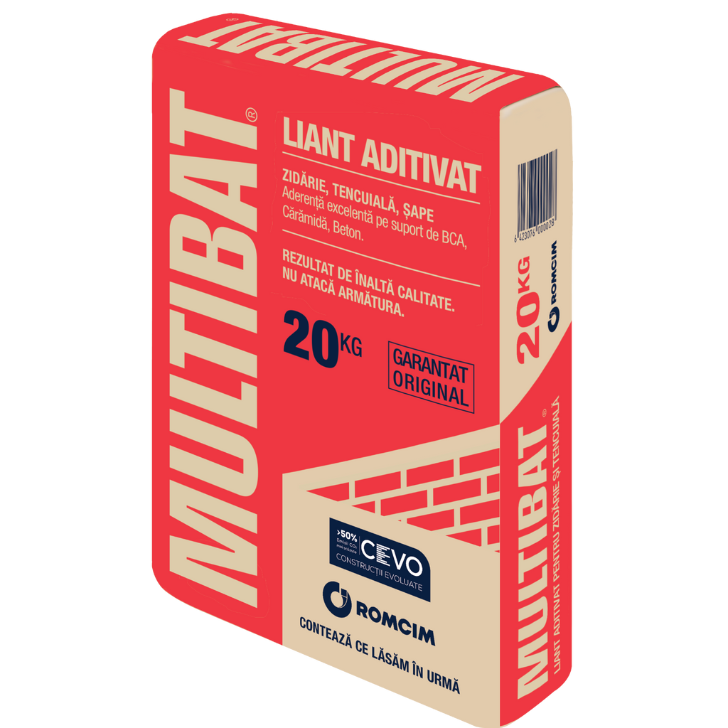 Liant Aditivat Multibat 20 kg