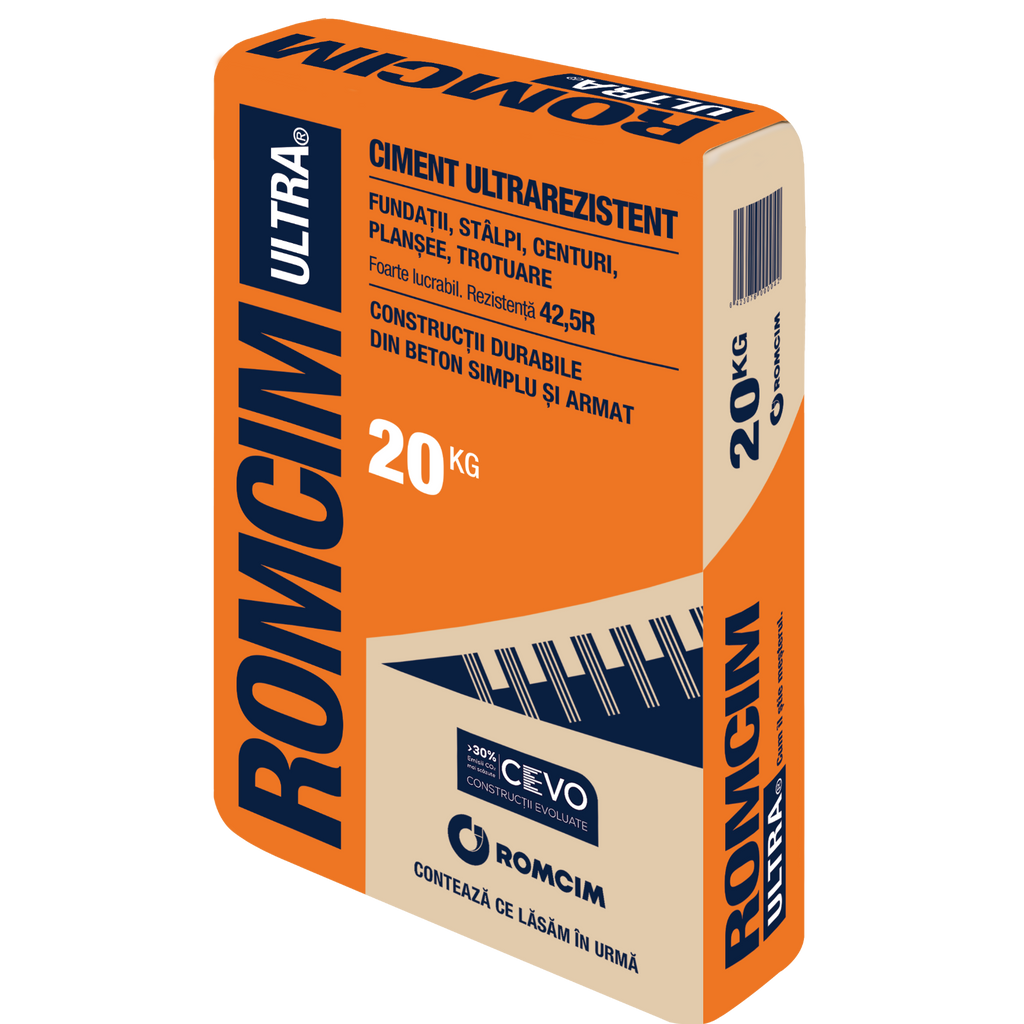 Ciment Romcim Ultra 42,5R, 20 kg
