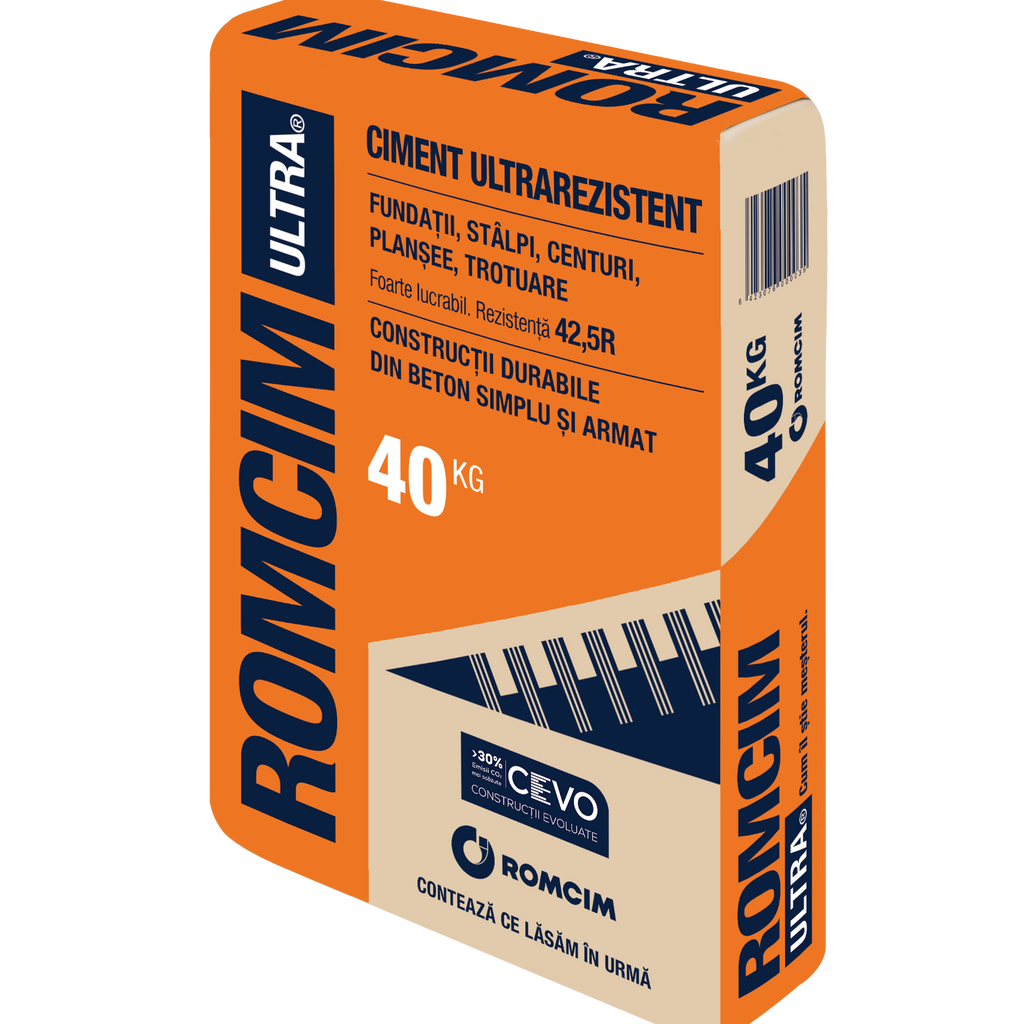 Ciment Romcim Ultra 42,5R, 40 kg