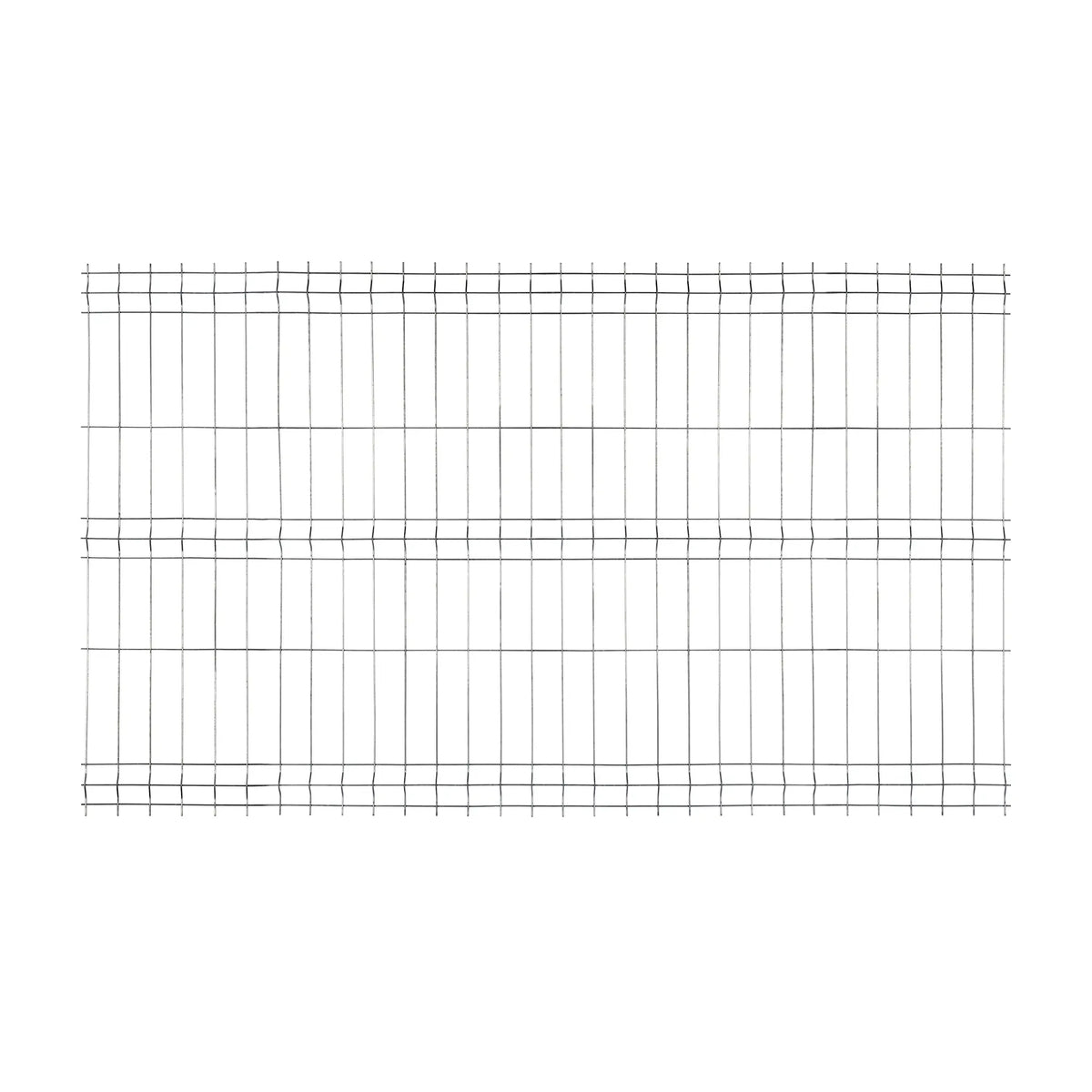 Panou Bordurat Zincat 1200 x 2000 mm, Sârmă 3,2 mm
