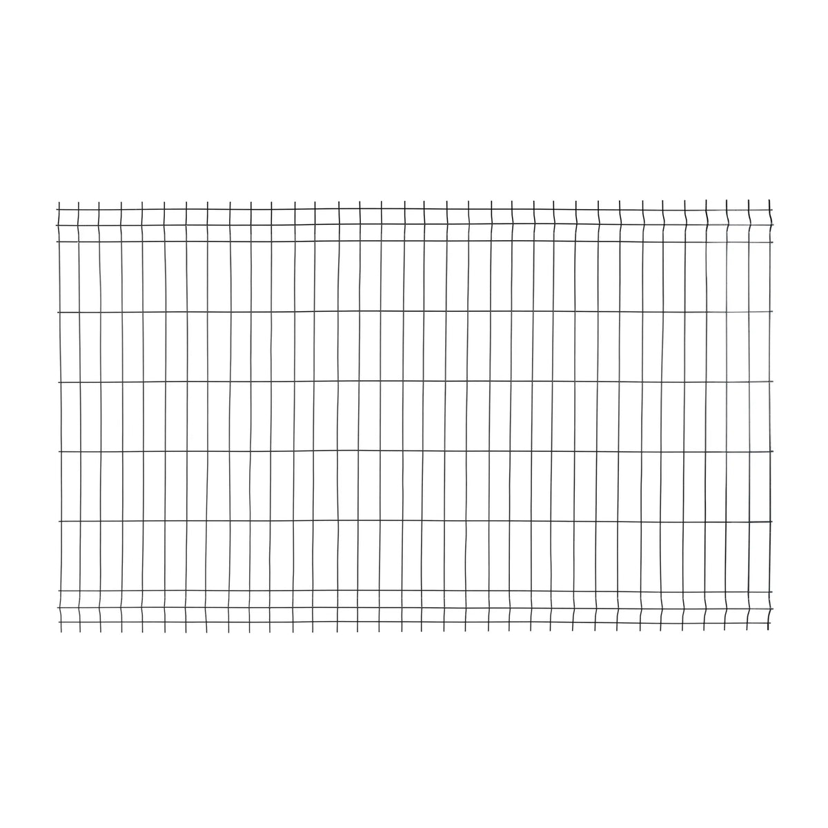 Panou Bordurat Gri Antracit 1200 x 2000 mm, Sârmă 3,2 mm