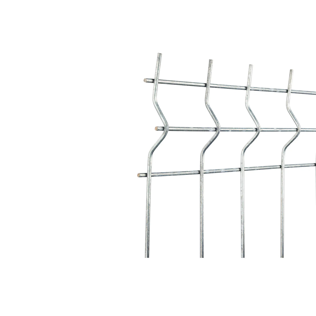 Panou Bordurat Zincat 1200 x 2000 mm, Sârmă 3,2 mm